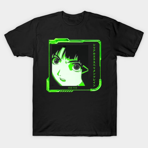 Iwakura Lain T-Shirt by RAdesigns